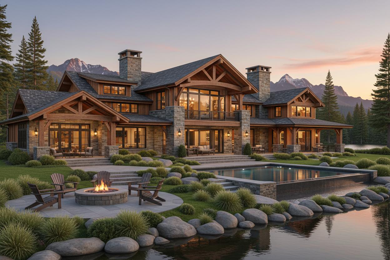 Mountain Hunting Lodge