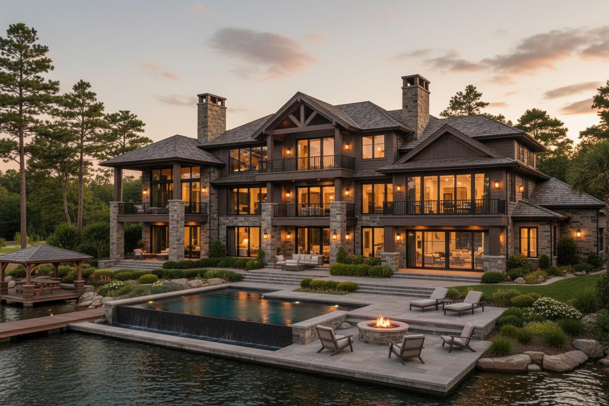 Lakefront Estate